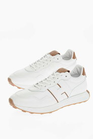 HOGAN ホーガン スニーカー HXM6010 P08 メンズ LEATHER LOW-TOP SNEAKERS WITH LOGOED SOLE 【関税・送料無料】【ラッピング無料】 dk