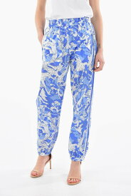 CHRISTIAN DIOR ディオール パンツ 217P43A28435852 レディース CRUISE CARYATIDS PRINTED NYLON PANTS 【関税・送料無料】【ラッピング無料】 dk