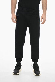 【本日0の付く日ポイント4倍!!】 NEIL BARRETT ニール バレット パンツ PBJP002 U505C 01 メンズ NEOPRENE SKINNY FIT BIKER SWEATPANTS 【関税・送料無料】【ラッピング無料】 dk