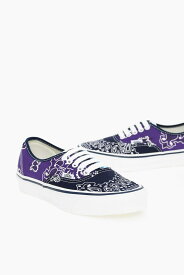 VANS ヴァンズ スニーカー VN0A4BV9 9R91 メンズ VAULT THE HEARTBREAKERS BANDANA MOTIF OG AUTHENTIC LX LOW TO 【関税・送料無料】【ラッピング無料】 dk