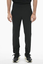 【毎月1日はエントリーでポイント3倍！】 NEIL BARRETT ニール バレット パンツ PBPA635Y C003 01 メンズ NYLON REM PANTS WITH ELASTIC WAISTBAND 【関税・送料無料】【ラッピング無料】 dk