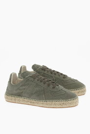 MAISON MARGIELA メゾン マルジェラ スニーカー S57WS0445 P4751 T7431 メンズ MM22 COTTON LOW-TOP SNEAKERS WITH JUTE SOLE 【関税・送料無料】【ラッピング無料】 dk