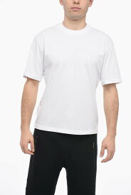 NEIL BARRETT ニール バレット トップス PBJT182 U534C 0303 メンズ COTTON BASIC BOLT T-SHIRT WITH TON SUR TON LOGO 【関税・送料無料】【ラッピング無料】 dk