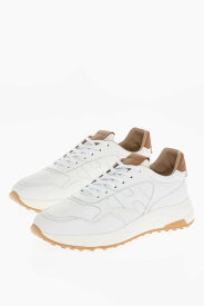 HOGAN ホーガン スニーカー HXM5630 P08 メンズ LEATHER LOW-TOP SNEAKERS WITH LOGOED SOLE 【関税・送料無料】【ラッピング無料】 dk