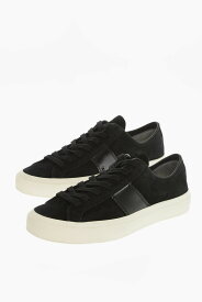 TOM FORD トム フォード スニーカー J0974T CRU NER メンズ SUEDE LOW-TOP SNEAKERS 【関税・送料無料】【ラッピング無料】 dk
