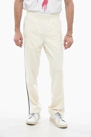 PALM ANGELS パーム エンジェルス パンツ PMCJ001C99FAB0010301 メンズ TRACK PANTS WITH CONTRASTING SIDE BANDS AND ANKLE ZIP 【関税・送料無料】【ラッピング無料】 dk