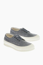 HOGAN ホーガン スニーカー HXM2580AF60HG0U814 メンズ SUEDE LOW-TOP SNEAKERS WITH CONTRASTING SOLE 【関税・送料無料】【ラッピング無料】 dk