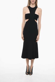 ALEXANDER MCQUEEN アレキサンダー マックイーン ドレス 734602/Q1A471000 レディース KNITTED DRESS WITH CUT OUT DETAIL 【関税・送料無料】【ラッピング無料】 dk