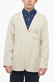 NEEDLES ニードルス ジャケット MR192PL OW メンズ HALF-LINED BLAZER WITH TON-SUR-TON EMBROIDERY 【関税・送料無料】【ラッピング無料】 dk