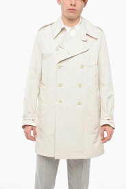 【15,000円以上ご購入で1,000円OFF！】 ASPESI アスペジ コート I305753250044 メンズ COTTON BLEND TITANIO UNLINED TRENCH COAT 【関税・送料無料】【ラッピング無料】 dk