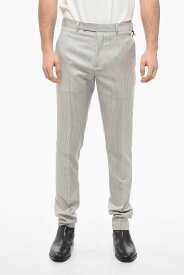 【本日5の付く日ポイント4倍!!】 CHRISTIAN DIOR ディオール パンツ 033C114A5114 181 メンズ WOOL CHINO PANTS WITH STRIPED PATTERN 【関税・送料無料】【ラッピング無料】 dk