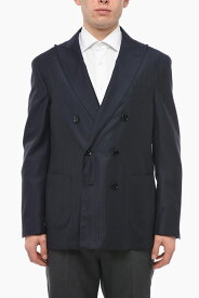 【本日5の付く日ポイント4倍!!】 ETRO エトロ ジャケット 1G5401142 200 メンズ UNLINED DOUBLE-BREASTED BLAZER WITH PEAK LAPEL 【関税・送料無料】【ラッピング無料】 dk