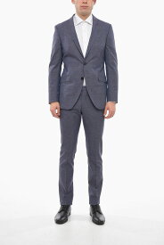 ETRO エトロ スーツ 1A907 1111 メンズ WOOL BLEND SUIT WITH DISTRICT CHECK PATTERN 【関税・送料無料】【ラッピング無料】 dk