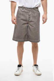 DOLCE&GABBANA ドルチェ&ガッバーナ デニム GVO7HT G8IO7 M0780 メンズ 4 POCKET STONE WASHED DENIM SHORTS 【関税・送料無料】【ラッピング無料】 dk