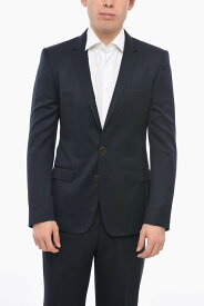 DOLCE&GABBANA ドルチェ&ガッバーナ ジャケット G2IP4TFU2MTB6712 メンズ MARTINI SLIM FIT VIRGIN WOOL BLAZER WITH FLAP POCKETS 【関税・送料無料】【ラッピング無料】 dk