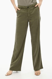 【本日5の付く日ポイント4倍!!】 WOOLRICH ウールリッチ パンツ COWWPAN1203SF05 4161 レディース 4-POCKETS PANTS WITH BELT LOOPS 【関税・送料無料】【ラッピング無料】 dk