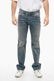 ETRO エトロ デニム 1W7949239 200 メンズ 5 POCKETS REGULAR FIT JEANS WITH SIDE STUDS 【関税・送料無料】【ラッピング無料】 dk