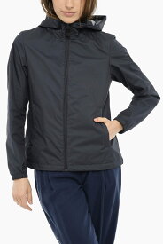 WOOLRICH ウールリッチ ジャケット CFWYOU0086FRUT2223 3195 レディース RIP STOP CHECK JACKET WITH HOOD 【関税・送料無料】【ラッピング無料】 dk