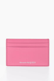 ALEXANDER MCQUEEN アレキサンダー マックイーン 財布 7362301AAJO 5502 メンズ SOLID COLOR LEATHER CARD HOLDER 【関税・送料無料】【ラッピング無料】 dk