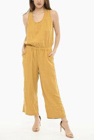 【本日5の付く日ポイント4倍!!】 WOOLRICH ウールリッチ ドレス COWWABI0377SF05 2110 レディース CUT OUT DETAILS BACK SUMMER FLUID FLARED JUMPSUIT 【関税・送料無料】【ラッピング無料】 dk