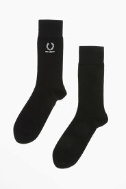 FRED PERRY フレッド ペリー アンダーウェア SC9062-45CO R29 メンズ RAF SIMONS SOLID COLOR LONG SOCKS 【関税・送料無料】【ラッピング無料】 dk