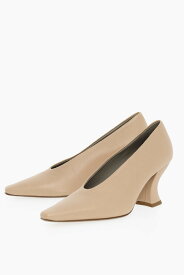 BOTTEGA VENETA ボッテガ ヴェネタ パンプス 608839VBSD09912 レディース LAMBSKIN ALMOND PUMPS WITH CUBAN HEEL 8CM 【関税・送料無料】【ラッピング無料】 dk