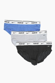 NIKE ナイキ アンダーウェア 0000KE1006-F8G メンズ LOGOED AT WAIST BAND 3 PAIRS OF BRIEFS SET 【関税・送料無料】【ラッピング無料】 dk