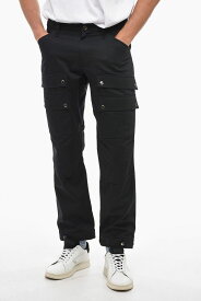BURBERRY バーバリー パンツ 8064236 メンズ SLIM FIT CARGO PANTS WITH ADJUSTABLE ANKLES 【関税・送料無料】【ラッピング無料】 dk
