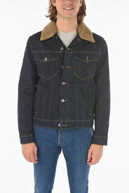WOOLRICH ウールリッチ ジャケット COWOTSC0039DE06 30051 メンズ DENIM JACKET WITH SHEARLING DETAIL 【関税・送料無料】【ラッピング無料】 dk