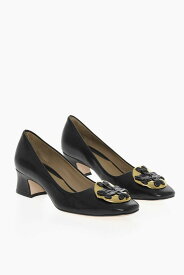 【楽天スーパーSALE!!50000円以上3000円OFFクーポン対象】 TORY BURCH トリー バーチ パンプス 140862006 レディース HAMMERED LEATHER PUMPS WITH FRONT DETAIL HEEL 5 CM 【関税・送料無料】【ラッピング無料】 dk