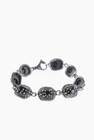 【5のつく日は全商品ポイント4倍】 QUINTO EGO キュントゥ エゴ ジュエリー BR201 000 レディース SILVER RAW&GEMME BRACELET 【関税・送料無料】【ラッピング無料】 dk