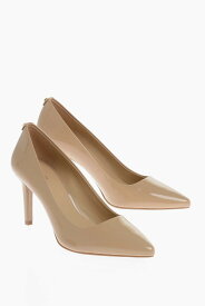 【本日5の付く日ポイント4倍!!】 MICHAEL KORS マイケルコース パンプス 40F6DOMP1A222 レディース MICHAEL PATENT LEATHER DOROTHY PUMPS WITH ALMOND TOE 8,5CM 【関税・送料無料】【ラッピング無料】 dk