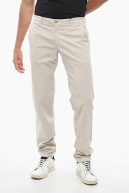 【15,000円以上ご購入で1,000円OFF！】 GIORGIO ARMANI ジョルジオ アルマーニ パンツ 0SGPP0AI T02EY U1KC メンズ GIORGIO COTTON CHINOS PANTS WITH BELT LOOPS 【関税・送料無料】【ラッピング無料】 dk