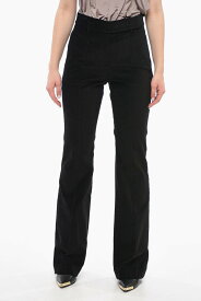 MICHAEL KORS マイケルコース パンツ MF23060 レディース VELOUR HIGH-WAISTED PANTS WITH FRONT PLEATS 【関税・送料無料】【ラッピング無料】 dk