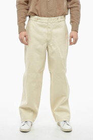 【5のつく日は全商品ポイント4倍】 PRADA プラダ パンツ GEP34412CD F0F4Q メンズ COTTON LOOSE FIT PANTS WITH BELT LOOPS 【関税・送料無料】【ラッピング無料】 dk