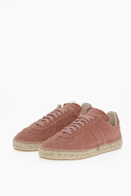 MAISON MARGIELA メゾン マルジェラ スニーカー S58WS0214 P4751 T4159 レディース MM22 CANVAS LOW TOP SNEAKERS WITH JUTE DETAIL 【関税・送料無料】【ラッピング無料】 dk