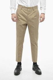 PRADA プラダ パンツ UP0223S231 1CMO F0241 メンズ COTTON GABARDINE CHINOS PANTS WITH BELT LOOPS 【関税・送料無料】【ラッピング無料】 dk