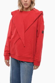 【楽天スーパーSALE!!50000円以上3000円OFFクーポン対象】 RAF SIMONS ラフシモンズ トレーナー 222 W164 0030 レディース HOODIE SWEATSHIRT WITH SELF-TIE DETAIL 【関税・送料無料】【ラッピング無料】 dk