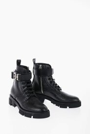 GIVENCHY ジバンシィ ブーツ BE603PE 1FJ 001 レディース LACE-UP TERRA COATED CANVAS COMBAT BOOTIES 【関税・送料無料】【ラッピング無料】 dk