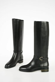 FERRAGAMO フェラガモ ブーツ 0644472 レディース LEATHER FAMOUS BOOTS 【関税・送料無料】【ラッピング無料】 dk