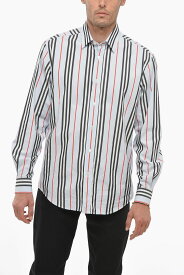 BURBERRY バーバリー シャツ 8013981 A1397 メンズ BALANCED STRIPE COTTON SHIRT WITH STANDARD COLLAR 【関税・送料無料】【ラッピング無料】 dk