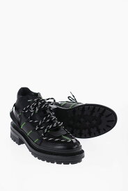 DSQUARED2 ディースクエアード ブーツ S82ABM0069 SJPISA01SS21 2124 メンズ FABRIC AND LEATHR ROPES COMBAT BOOTS WITH TRACK SOLE 【関税・送料無料】【ラッピング無料】 dk
