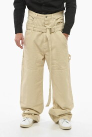 OFF WHITE オフホワイト パンツ OMCE035S23FAB001 6161 メンズ SEASONAL DOUBLE-LAYERED CARGO PANTS WITH SAFETY BELT 【関税・送料無料】【ラッピング無料】 dk