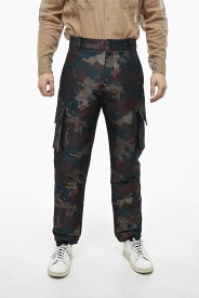 CHRISTIAN DIOR ディオール パンツ 013C101A5336 783 メンズ CAMOUFLAGE CARGO PANTS WITH BACK LOGO PATCH 【関税・送料無料】【ラッピング無料】 dk