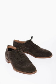 CHURCH'S チャーチ ドレスシューズ BURWOOD29VE F0AAD メンズ SUEDE BURWOOD 2 OXFORD SHOES WITH BROGUES DETAILS 【関税・送料無料】【ラッピング無料】 dk