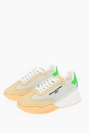 STELLA MCCARTNEY ステラ マッカートニー スニーカー 800322 N0123 9205 レディース NYLON SNEAKERS WITH SUEDE FAUX LEATHER DETAILS 【関税・送料無料】【ラッピング無料】 dk