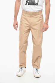 LANVIN ランバン パンツ RMTR00054468P23081 メンズ COTTON BLEND PANTS WITH ANKLE ZIPS 【関税・送料無料】【ラッピング無料】 dk