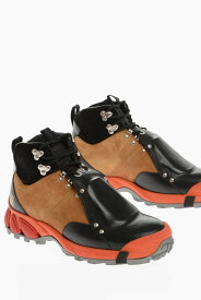 BURBERRY バーバリー ブーツ 8062387 メンズ SUEDE LEATHER HIKING BOOTS 【関税・送料無料】【ラッピング無料】 dk