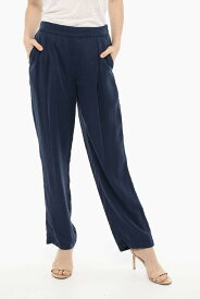 【本日0のつく日ポイント4倍！】 WOOLRICH ウールリッチ パンツ COWWPAN1242UT1507 3249 レディース SINGLE PLEAT FLARED PANTS 【関税・送料無料】【ラッピング無料】 dk