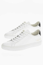 COMMON PROJECTS コモン プロジェクト スニーカー 6109LE 0547 レディース WOMAN LEATHER LOW-TOP SNEAKERS WITH CONTRAST DETAIL 【関税・送料無料】【ラッピング無料】 dk